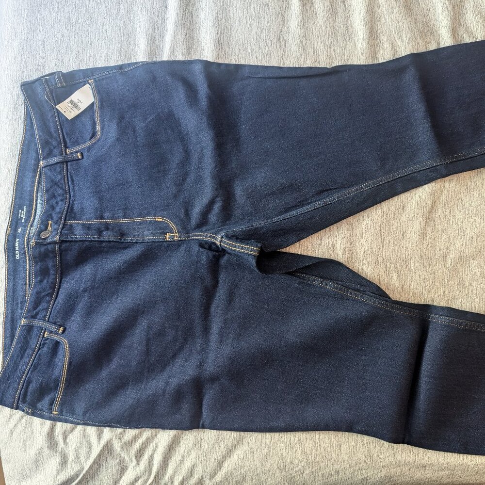 Old Navy Wow Super Skinny High Rise Jeans - 22 Short